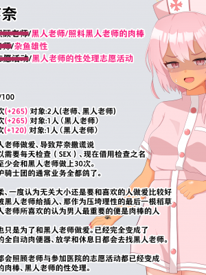[える] 黒人先生に徐々に染まるセリナ (ブルーアーカイブ) [角都九阳个人汉化]_132