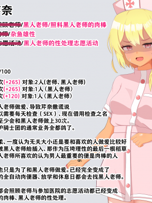 [える] 黒人先生に徐々に染まるセリナ (ブルーアーカイブ) [角都九阳个人汉化]_176