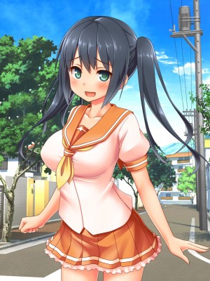 [どろっぷす! (大人のSEXY絵本)] 最愛カノジョがNTR堕ちする話 〜ボクっ娘ツインテ彼女ちゃんはチャラ男（オレ）のモンだから〜 総集編_156
