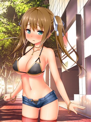 [どろっぷす! (大人のSEXY絵本)] 最愛カノジョがNTR堕ちする話 〜ボクっ娘ツインテ彼女ちゃんはチャラ男（オレ）のモンだから〜 総集編_788