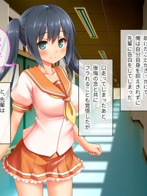 [どろっぷす! (大人のSEXY絵本)] 最愛カノジョがNTR堕ちする話 〜ボクっ娘ツインテ彼女ちゃんはチャラ男（オレ）のモンだから〜 総集編_004