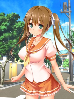 [どろっぷす! (大人のSEXY絵本)] 最愛カノジョがNTR堕ちする話 〜ボクっ娘ツインテ彼女ちゃんはチャラ男（オレ）のモンだから〜 総集編_748