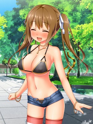[どろっぷす! (大人のSEXY絵本)] 最愛カノジョがNTR堕ちする話 〜ボクっ娘ツインテ彼女ちゃんはチャラ男（オレ）のモンだから〜 総集編_771