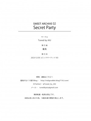 [Tuned by AIU (藍兎)] Secret Party (ブルーアーカイブ) [中国翻訳] [DL版]_22