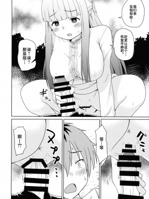 (C103) [篠原重工営業部 (榛名まお, うきょちゅう)] 早々にフリーックス (葬送のフリーレン) [白杨汉化组]_08