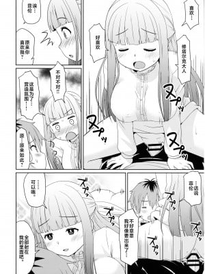 (C103) [篠原重工営業部 (榛名まお, うきょちゅう)] 早々にフリーックス (葬送のフリーレン) [白杨汉化组]_10