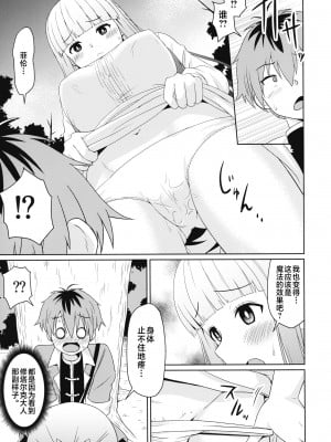(C103) [篠原重工営業部 (榛名まお, うきょちゅう)] 早々にフリーックス (葬送のフリーレン) [白杨汉化组]_07