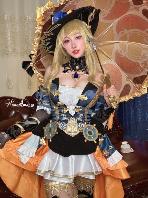 雨波 HaneAme GenshinImpact Navia_26