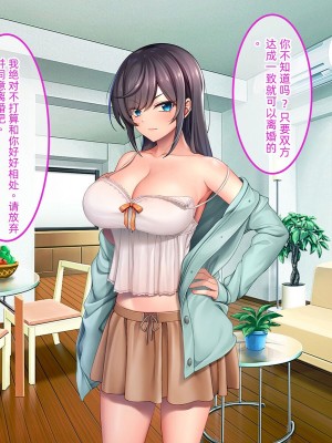 [やればできる娘。 (あかつき兎)] ブサ男な俺と強制結婚させられた生意気新妻を従順に    【ai机翻中文】_015