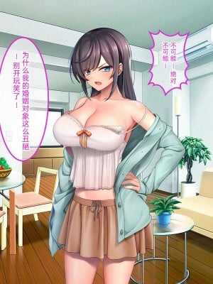 [やればできる娘。 (あかつき兎)] ブサ男な俺と強制結婚させられた生意気新妻を従順に    【ai机翻中文】_009