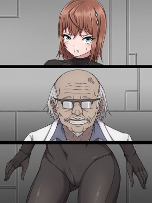 [さわくりーむ] 女スパイ ネル ～変態マッドサイエンティストの実験体にされたカラダ～_094