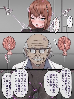 [さわくりーむ] 女スパイ ネル ～変態マッドサイエンティストの実験体にされたカラダ～_021