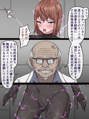 [さわくりーむ] 女スパイ ネル ～変態マッドサイエンティストの実験体にされたカラダ～_020