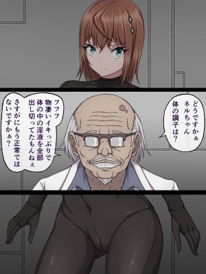 [さわくりーむ] 女スパイ ネル ～変態マッドサイエンティストの実験体にされたカラダ～_005