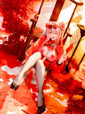 星之迟迟 - 布莱默顿新年旗袍 original_64