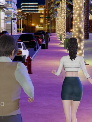 [不爱我就拉倒] 暴露女友小月 第12章（无水印、无码）_12_134