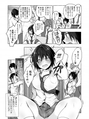 [きのこのみ (konomi)] TSあきら君の性生活総集編   [DL版]_045