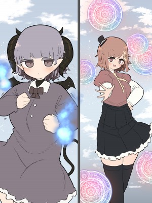 [いづも合衆国 (ももも合衆国)] あたまのわるいふたなりマンガ集 4本目_149