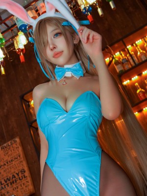 Cat Demon你的喵崽 - 碧蓝档案 明日奈兔女郎_087