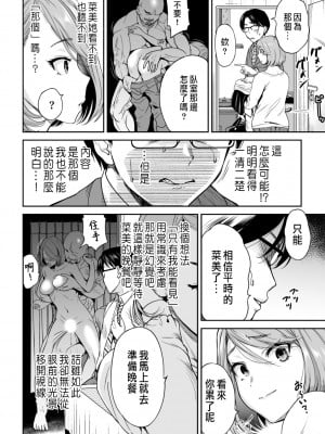 [奥森ボウイ]  シュレディンガーの嫁 (NTR脳内破壊～他人様のアレで性感帯がバグった女たち～) [中国翻訳]_06