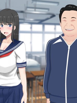 [西門家] 巨乳女子学生 大嫌いなセクハラ教師と学内子作り生活!_038