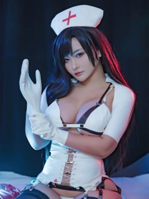 洛璃LoLiSAMA 蒂法护士 65P_09