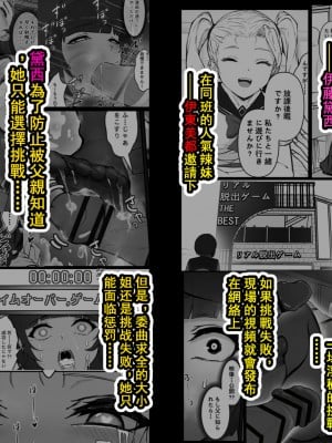 [pz屋台 (pz-x)] JKお嬢さまのリアル脱出ゲーム3—お母さん编｜JK大小姐的密室逃脱游戏--母亲编 [中国語]_02