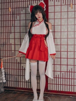 咬一口兔娘ovo-狐之灵梦_12