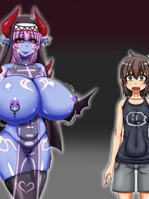 [女神のフラスコ] カードから出てきた青肌おねぇちゃんに逆アナ調教されてふたちん○中毒にされたボクの話_149