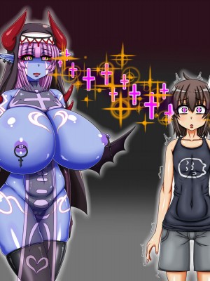 [女神のフラスコ] カードから出てきた青肌おねぇちゃんに逆アナ調教されてふたちん○中毒にされたボクの話_152