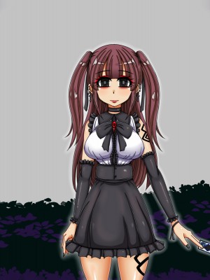 [女神のフラスコ] カードから出てきた青肌おねぇちゃんに逆アナ調教されてふたちん○中毒にされたボクの話_268