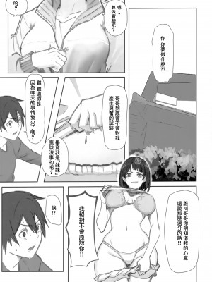 (C102) [円周率の宴 (2パイR)] 直葉ちゃんにめちゃくちゃ誘惑される本 (ソードアート・オンライン) [中国翻訳]_04