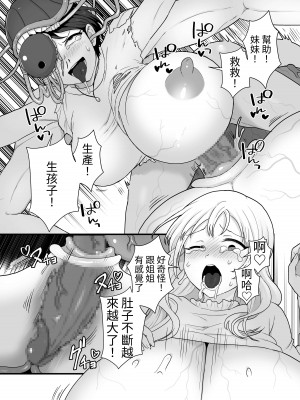 [キツネコパンダヌキ (パンダヌキ)] 姉妹寄生～塗り潰される姉妹愛～ [中国翻訳]_25