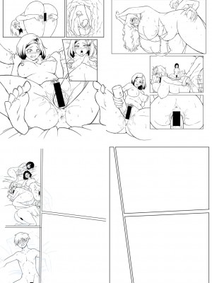 [はすの上梅津] どうしよう!!ビッチのみのハーレム作っちゃった!!!! ｜怎么办！我建起只有碧池的后宫了！ [中国翻訳] [DL版]_295