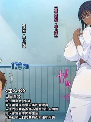 [いちごクレープ大盛組 (横十輔)] ボロアパートの隣人が爆乳外国人！【浅黒褐色肌の双子美人とエロエロ生活】_004_a003
