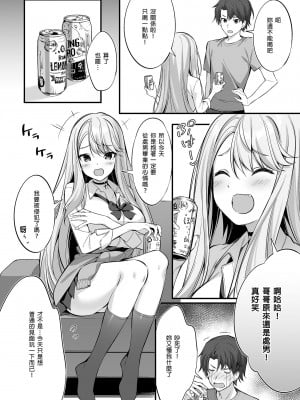 [P：P (おりょう)] SNSで出会ったのはギャル化した妹でした [中国翻訳] [無修正] [DL版]_09
