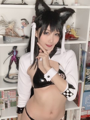 如月灰 - 爱宕赛车女郎_141