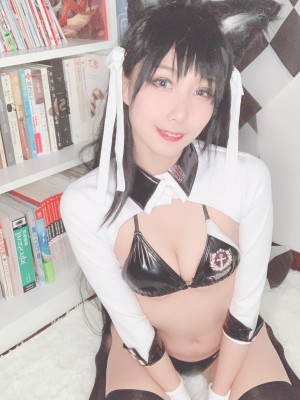 如月灰 - 爱宕赛车女郎_072