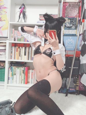 如月灰 - 爱宕赛车女郎_028
