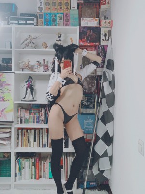如月灰 - 爱宕赛车女郎_063