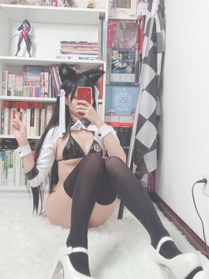 如月灰 - 爱宕赛车女郎_069