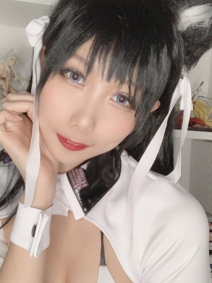 如月灰 - 爱宕赛车女郎_005