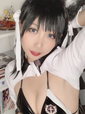 如月灰 - 爱宕赛车女郎_154
