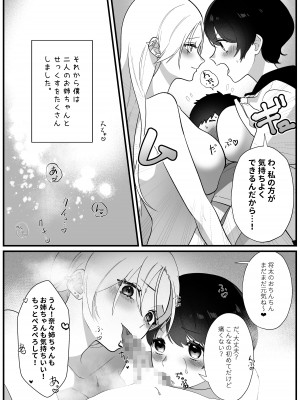 [やきそばぱんつ] やわらかお姉ちゃんたちとえっちで楽しい夏やすみ_54