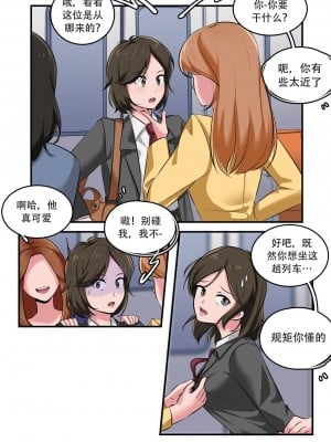 [Milda7 & MeowWithMe] Women's Only Train [中文翻译]_03