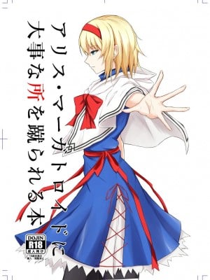 [ぴくち屋 (ピロ)] アリス・マーガトロイドに大事な所を蹴られる本 (東方Project) [中国翻訳] [DL版]