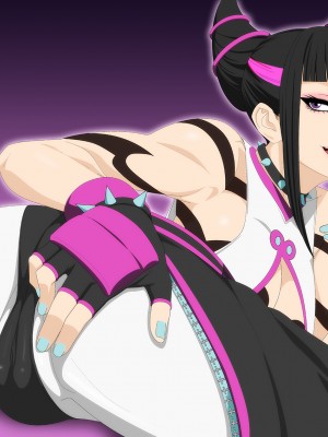 [PURPLE HAZE (Lime)] 格闘娘狩り Vol39 ジュリ 編 (ストリートファイター)_66