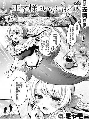 [ミャモ] 王子様はいないけど | 雖然這裡沒有王子大人 (異世快楽天 Vol.31) [鏡花水月個人漢化] [無修正]_002