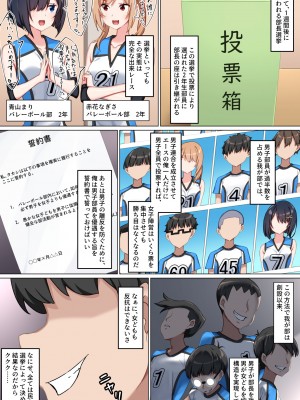 [くらげのすいそう (葉隠くらげ)] ようこそザコマゾバレーボール部へ_07