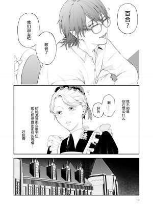 [モリモリ菓子] ヘタレ悪魔は真夜中に豹変する｜废物恶魔在深夜里骤变 [莉赛特汉化组]_10